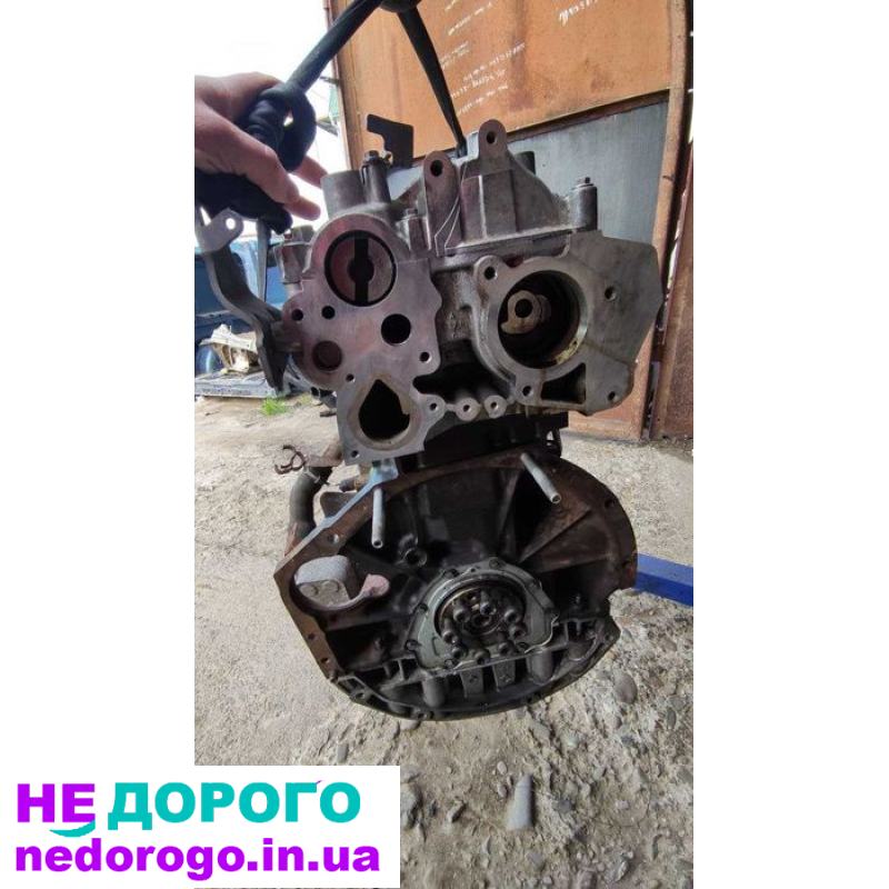 Двигун M9R для Renault Trafic, Espace, Koleos, Opel Vivaro 2.0, випущений у 2009 році, об'єм 2.0 літра, працює на дизельному паливі.