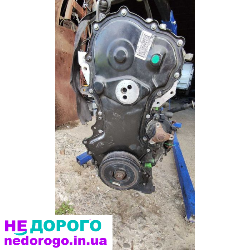 Двигун M9R для Renault Trafic, Espace, Koleos, Opel Vivaro 2.0, випущений у 2009 році, об'єм 2.0 літра, працює на дизельному паливі.