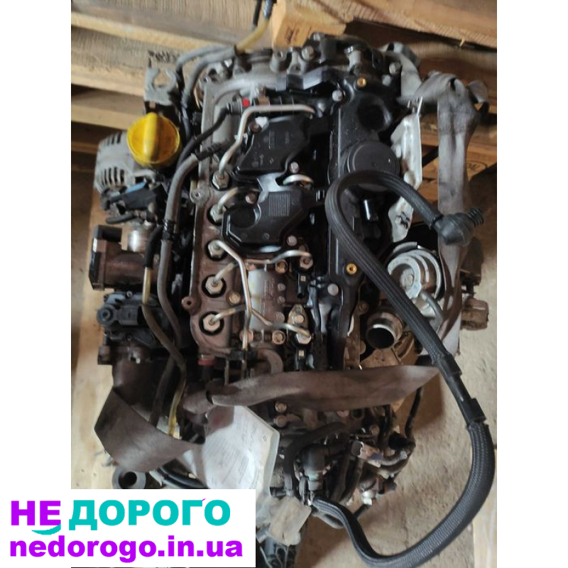 Двигун M9R Renault Trafic Opel Vivaro 2.0, 2010 рік, 2.0 л, дизель. Гарантія за правилами мерчант гугл.