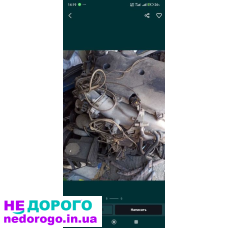 Двигун Mercedes-Benz OM 646 Bi-Turbo, 2005, 2.2 л, дизель. Під ремонт.