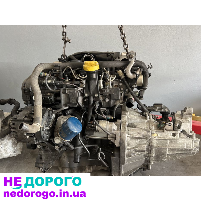 Двигун Renault K9K 1.5 dci 836/837/846, 2008-2021, дизель, 1461 см³.