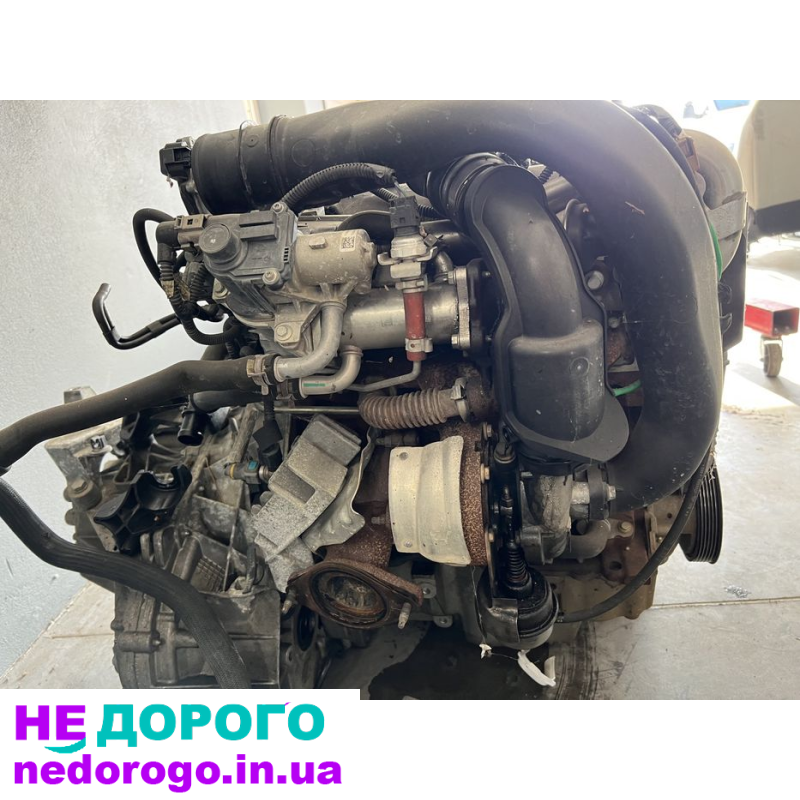 Двигун Renault K9K 1.5 dci 836/837/846, 2008-2021, дизель, 1461 см³.