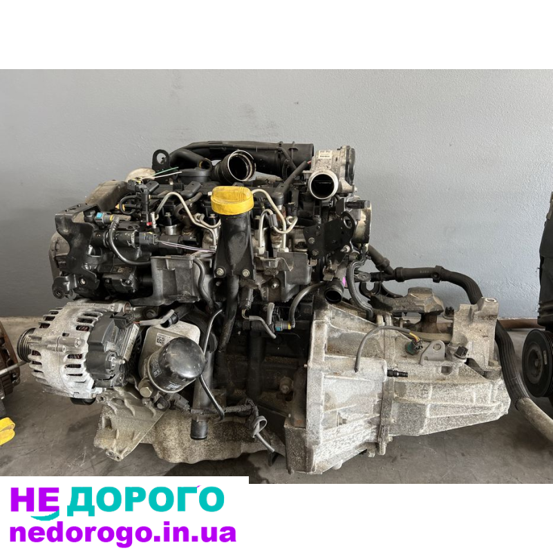 Двигун Renault K9K 1.5 dci 836/837/846, 2008-2021, дизель, 1461 см³.
