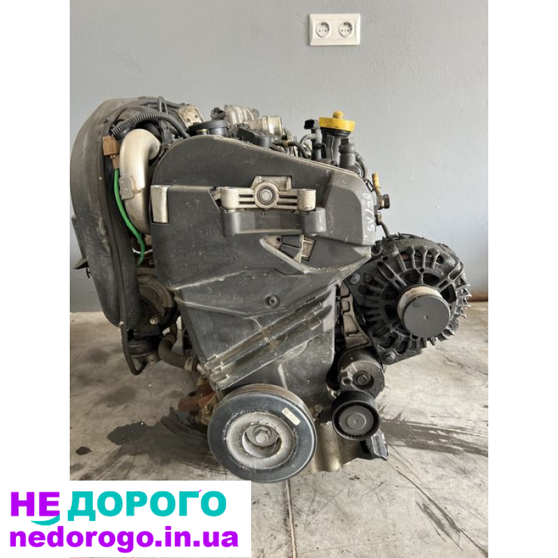 Двигун Renault K9K 1.5 dci 836/837/846, 2008-2021, дизель, 1461 см³.