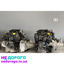 Двигун Renault K9K 1.5 dci 836/837/846, 2008-2021, дизель, 1461 см³.