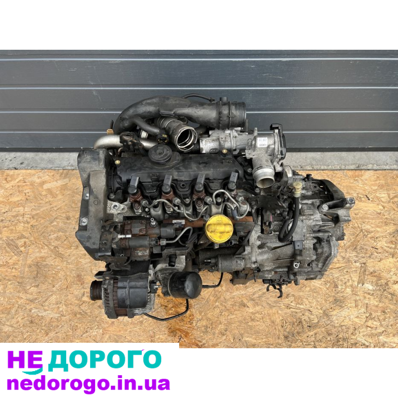 Двигун Renault K9K N837, 1.5 dci, випущений в Україні.