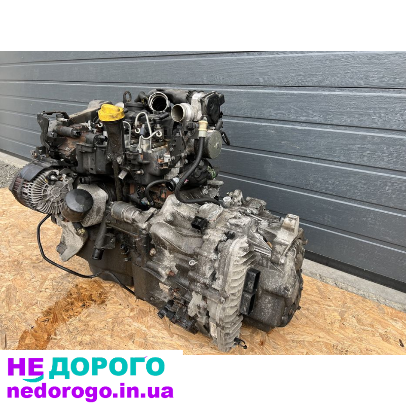 Двигун Renault K9K N837, 1.5 dci, випущений в Україні.