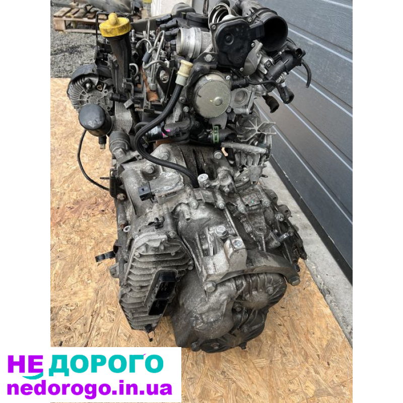 Двигун Renault K9K N837, 1.5 dci, випущений в Україні.