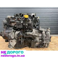 Двигун Renault K9K N837, 1.5 dci, випущений в Україні.