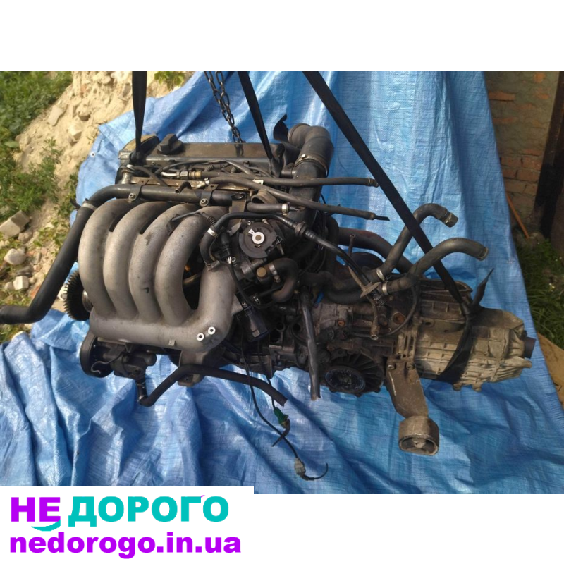 Двигун 1.6 ADP для Audi A4 Passat B5, 2000 рік, бензин, об'єм 1.6 л.