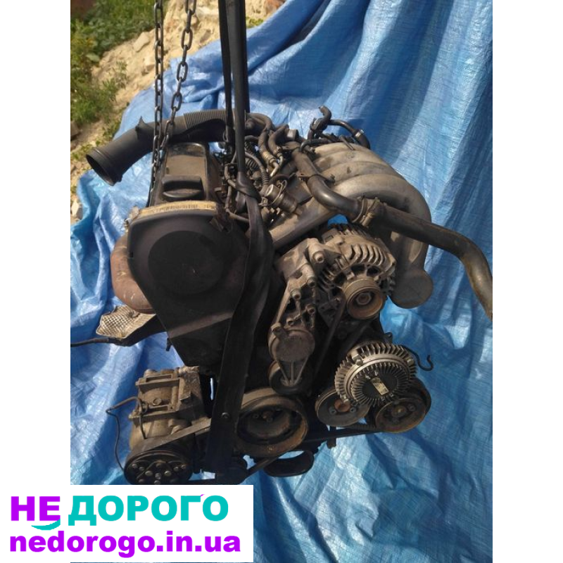 Двигун 1.6 ADP для Audi A4 Passat B5, 2000 рік, бензин, об'єм 1.6 л.