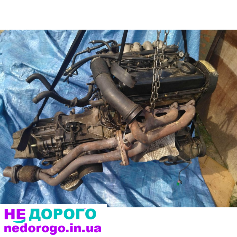 Двигун 1.6 ADP для Audi A4 Passat B5, 2000 рік, бензин, об'єм 1.6 л.