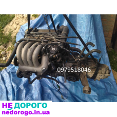 Двигун 1.6 ADP для Audi A4 Passat B5, 2000 рік, бензин, об'єм 1.6 л.