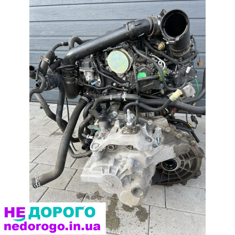 Двигун Renault M9R E 409, 1.6 dci, рік випуску evro-6.