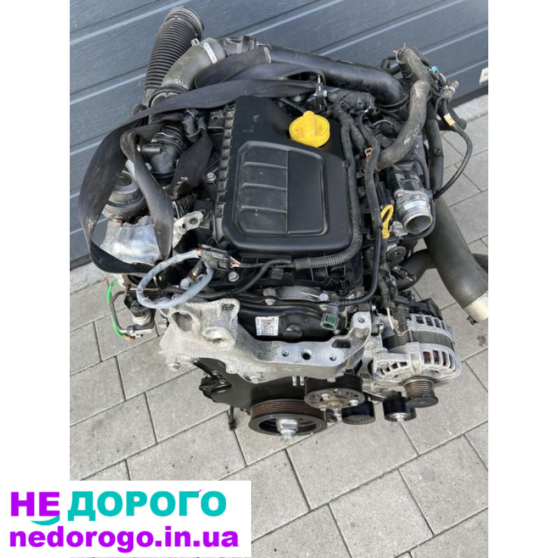 Двигун Renault M9R E 409, 1.6 dci, рік випуску evro-6.