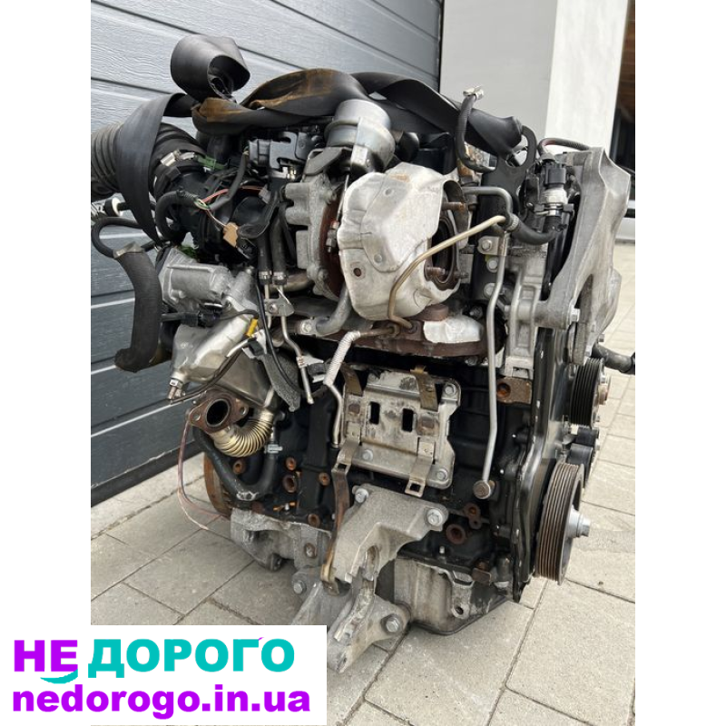 Двигун Renault R9M A402 1.6 dci, встановлений на Megane Scenic, випущений в Україні.