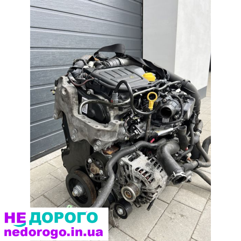 Двигун Renault R9M A402 1.6 dci, встановлений на Megane Scenic, випущений в Україні.