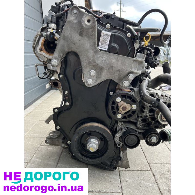 Двигун Renault R9M A402 1.6 dci, встановлений на Megane Scenic, випущений в Україні.