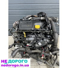 Двигун Renault R9M A402 1.6 dci, встановлений на Megane Scenic, випущений в Україні.