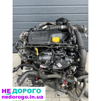 Двигун Renault R9M A402 1.6 dci, встановлений на Megane Scenic, випущений в Україні.
