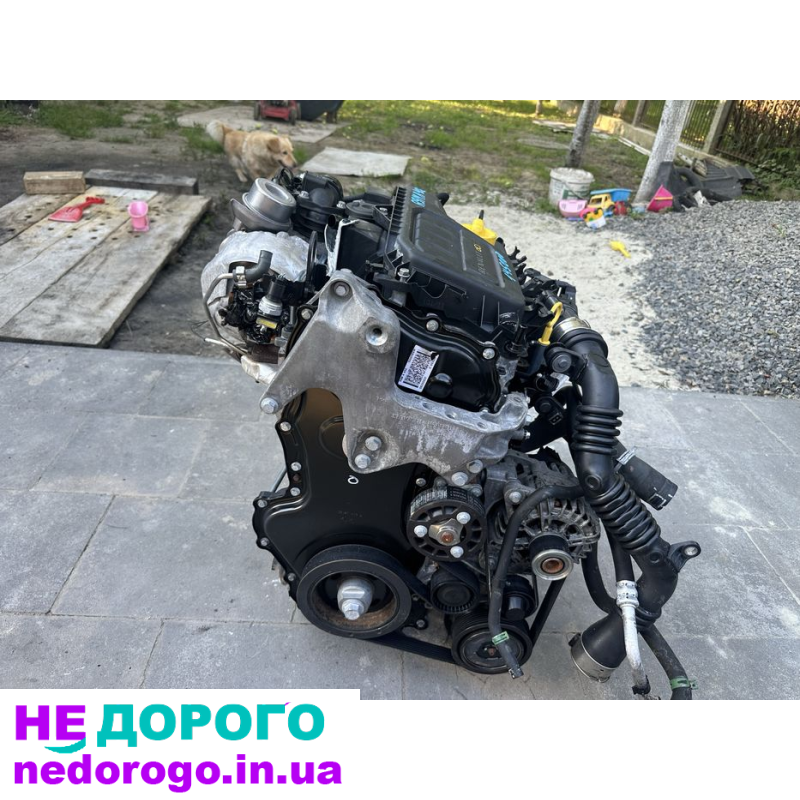 Двигун Renault R9M A402 1.6 dci для Megane Scenic, 1.6 л, дизель.