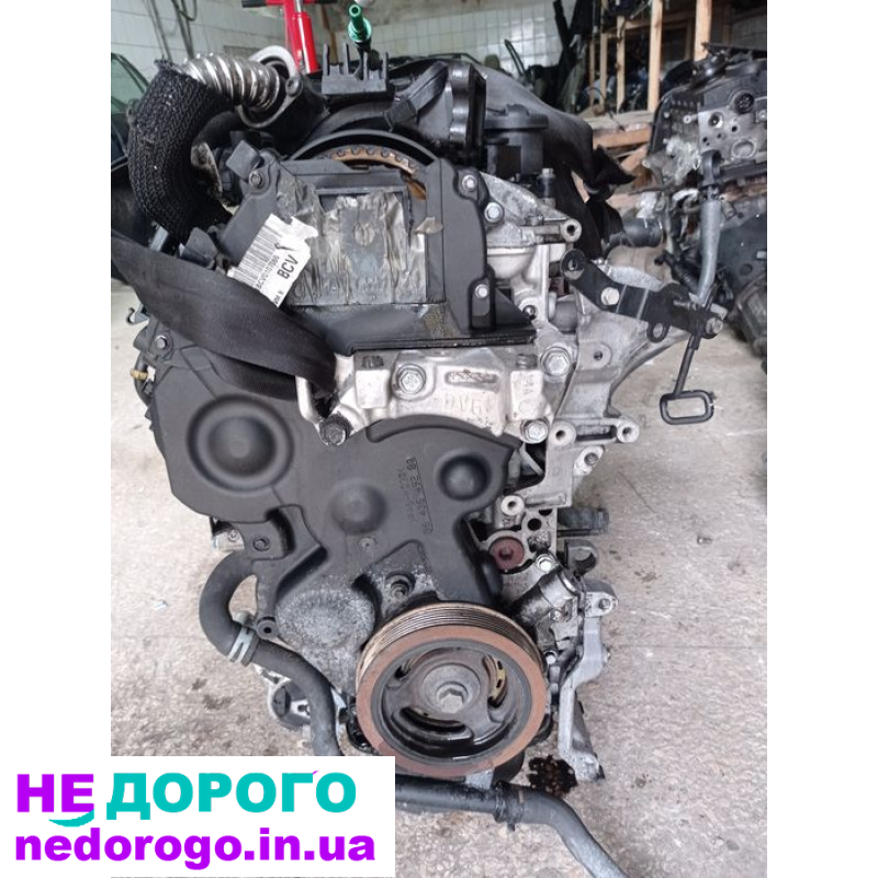 Двигун Peugeot Citroen 1,6 HDI DV6, 2012, 1,6 л дизель.