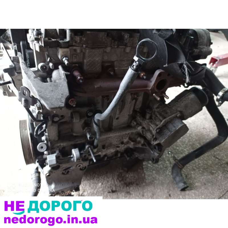 Двигун Peugeot Citroen 1,6 HDI DV6, 2012, 1,6 л дизель.