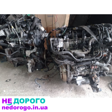 Двигун Peugeot Citroen 1,6 HDI DV6, 2012, 1,6 л дизель.
