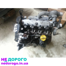 Двигун Renault Trafic 1.9dci, Opel Vivaro, Nissan Primastar, 2001-2014, 1.9 л, дизель.