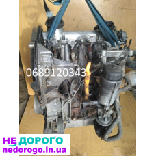 Двигун Volkswagen 1,9 Sdi 47Kw Ayq, встановлений на Caddy Inca, випущений в Україні.
