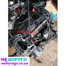 Двигун 1,9Tdi BLS, Volkswagen Caddy, Golf 5, Octavia A5, Touran, 2003-2009, дизель.