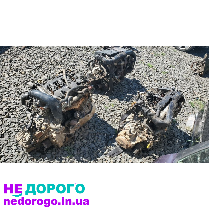 Двигун мотор 2.0 HDI для Peugeot 307/206/306/406, 2000-2006 рр., дизель, 2.0 л.