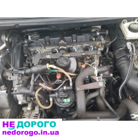 Двигун мотор 2.0 HDI для Peugeot 307/206/306/406, 2000-2006 рр., дизель, 2.0 л.