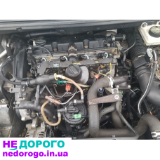 Двигун мотор 2.0 HDI для Peugeot 307/206/306/406, 2000-2006 рр., дизель, 2.0 л.