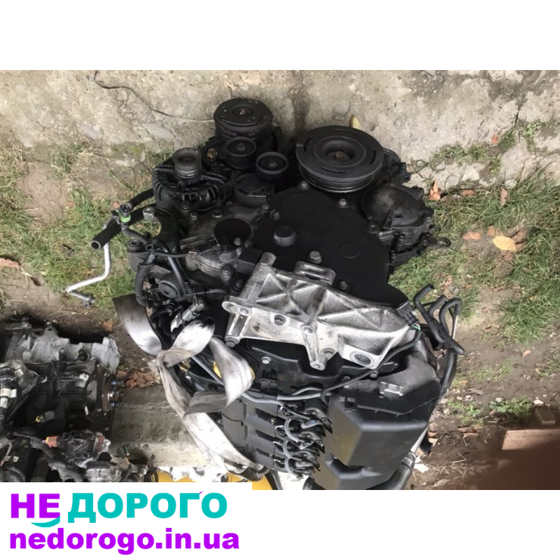 Двигун Renault Master G9T 2.2 DCI, рік випуску невідомий, дизель, об'єм 2.2 л.