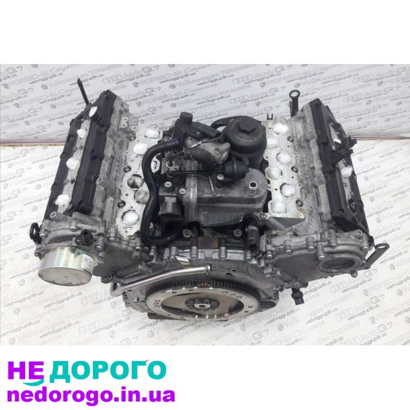 Двигун BUG/BUN/BKS для Audi Q7/Volkswagen Touareg, 3.0 л, дизель, 2006-2010 рр.