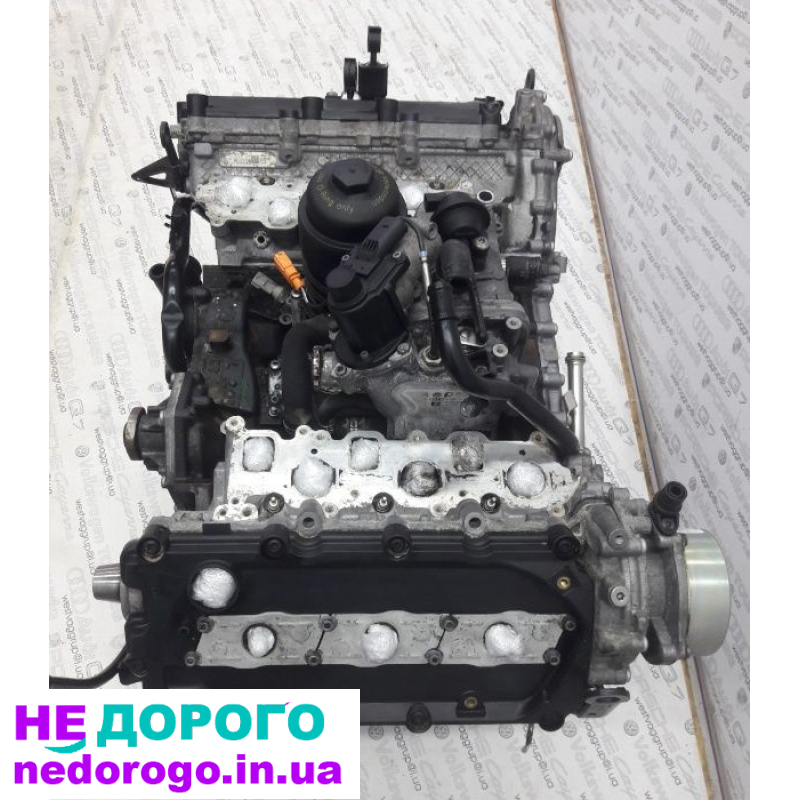 Двигун BUG/BUN/BKS для Audi Q7/Volkswagen Touareg, 3.0 л, дизель, 2006-2010 рр.