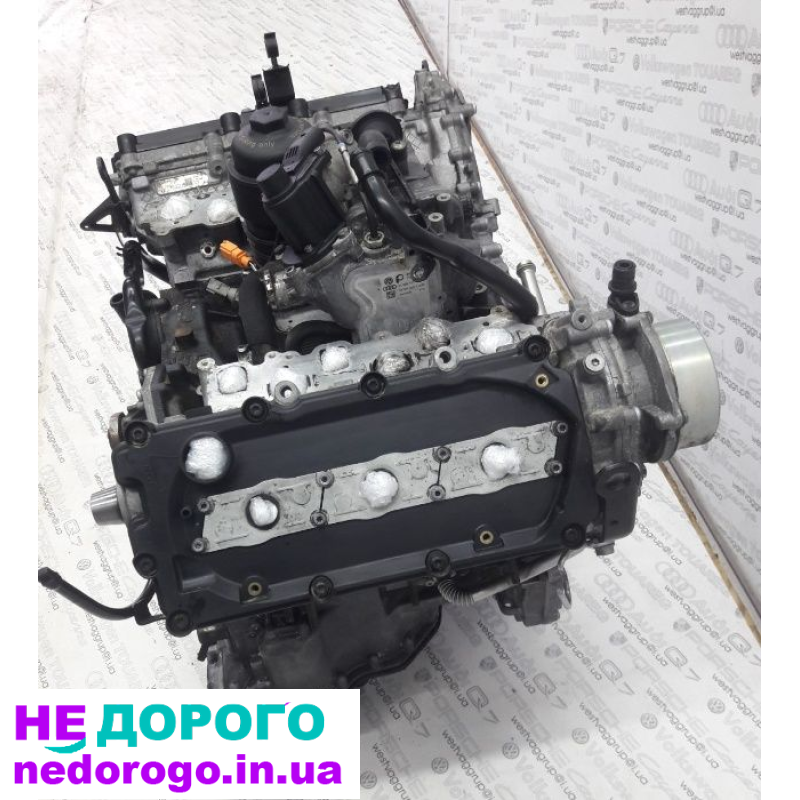 Двигун BUG/BUN/BKS для Audi Q7/Volkswagen Touareg, 3.0 л, дизель, 2006-2010 рр.