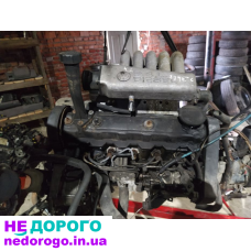 Двигун Volkswagen Transporter T4 2.4D 1990, 2.4 л дизель.