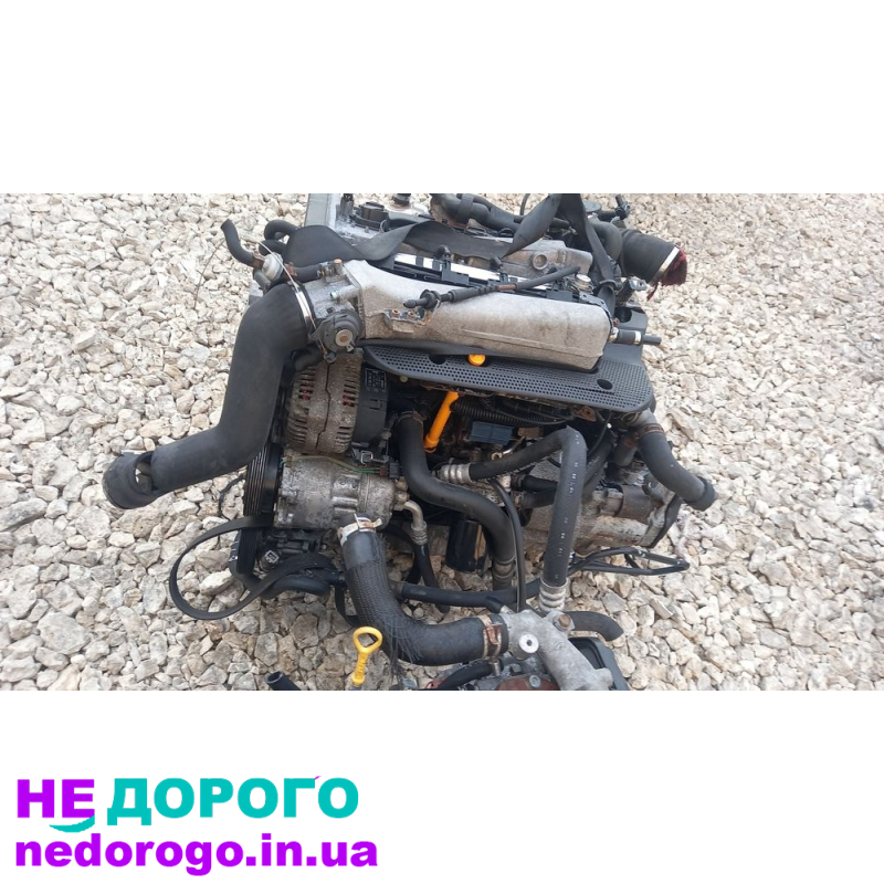 Двигун AGU 1.8 110кВт для Golf 4, Bora, Octavia, A3. 1996-2003. Бензин.