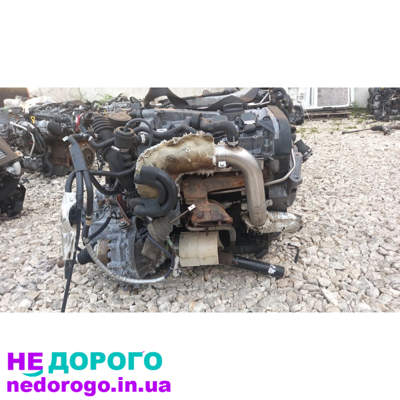 Двигун AGU 1.8 110кВт для Golf 4, Bora, Octavia, A3. 1996-2003. Бензин.