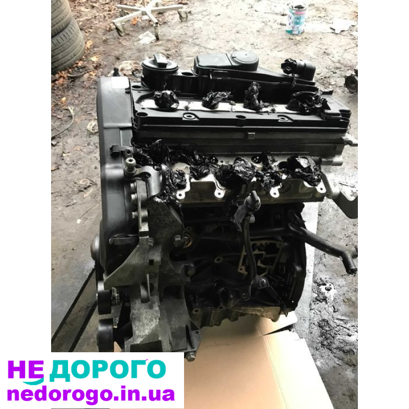 Двигун Audi A4 B8 2.0TDI CAHA 2010, 2.0 л дизель.