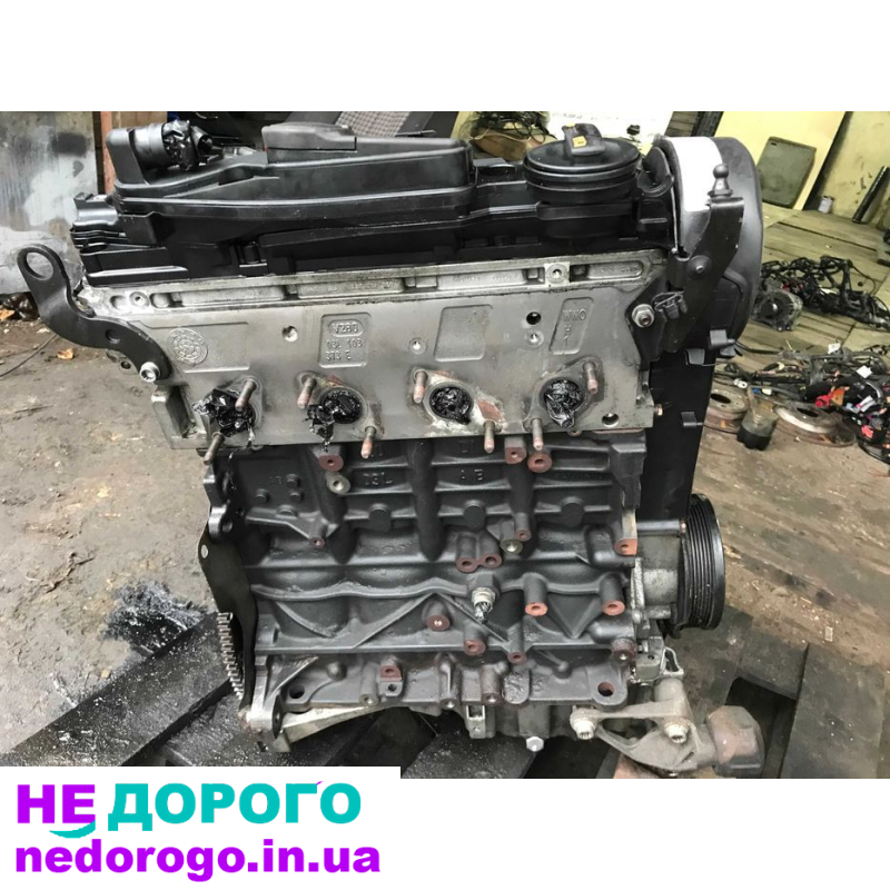 Двигун Audi A4 B8 2.0TDI CAHA 2010, 2.0 л дизель.