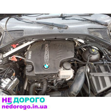 Двигун BMW 2.0 N20B20A, X3 F25 F26 X1 F10 F30 F31, 2011-2020, бензин, 2.0 л.