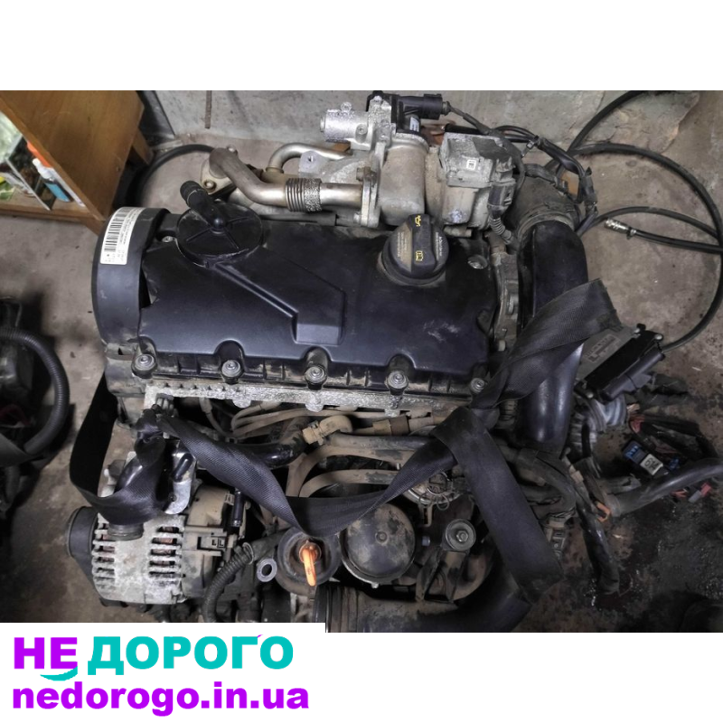 Двигун Audi A4 B7 1,9 TDI 85 кВт 115 л.с 2004, дизель 1,9 л.