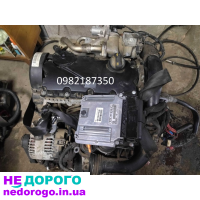 Двигун Audi A4 B7 1,9 TDI 85 кВт 115 л.с 2004, дизель 1,9 л.