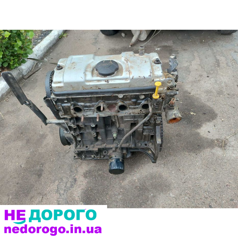 Двигун Citroen, Peugeot 1,4 бензин, kfx, 8 Кл. 2008 р. 1400 см3.