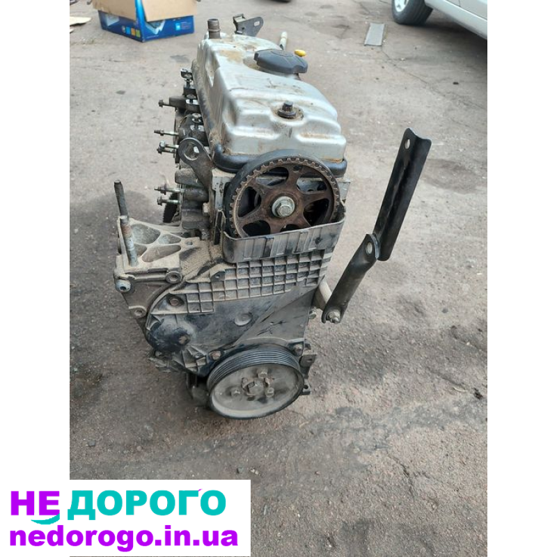 Двигун Citroen, Peugeot 1,4 бензин, kfx, 8 Кл. 2008 р. 1400 см3.