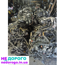Двигун Ford Transit 2015, 2.2 л дизель. Ford Focus 2018, 1.5 л бензин. Ford Mondeo 2016, 2.0 л дизель.