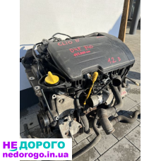 Двигун D4F D740, Renault, 2011, 1.2 л, бензин. № 8200856111.
